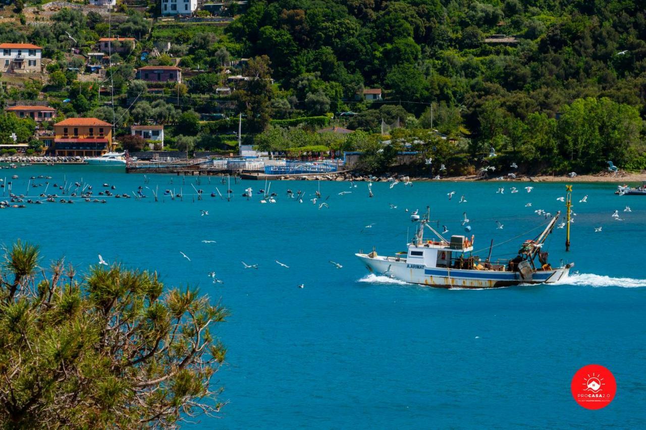 Apartamento La Casa Dagli Occhi Blu Porto Venere Exterior foto