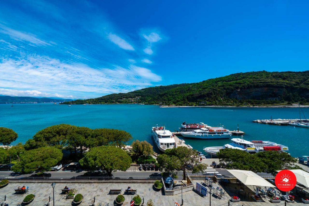 Apartamento La Casa Dagli Occhi Blu Porto Venere Exterior foto