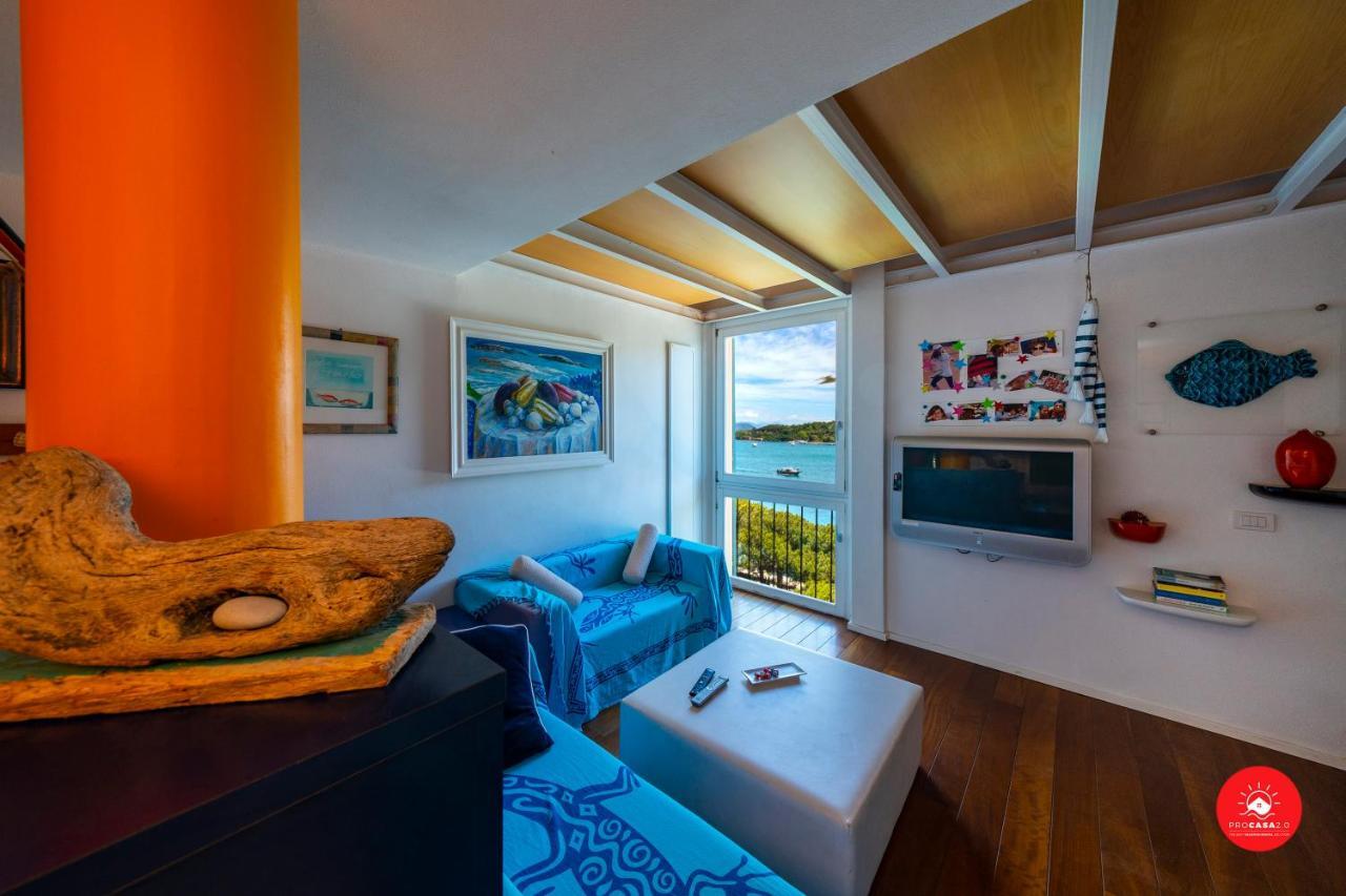 Apartamento La Casa Dagli Occhi Blu Porto Venere Exterior foto