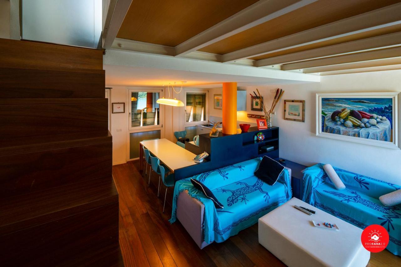 Apartamento La Casa Dagli Occhi Blu Porto Venere Exterior foto