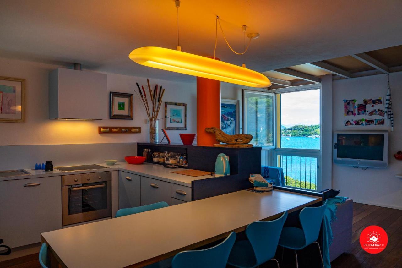 Apartamento La Casa Dagli Occhi Blu Porto Venere Exterior foto